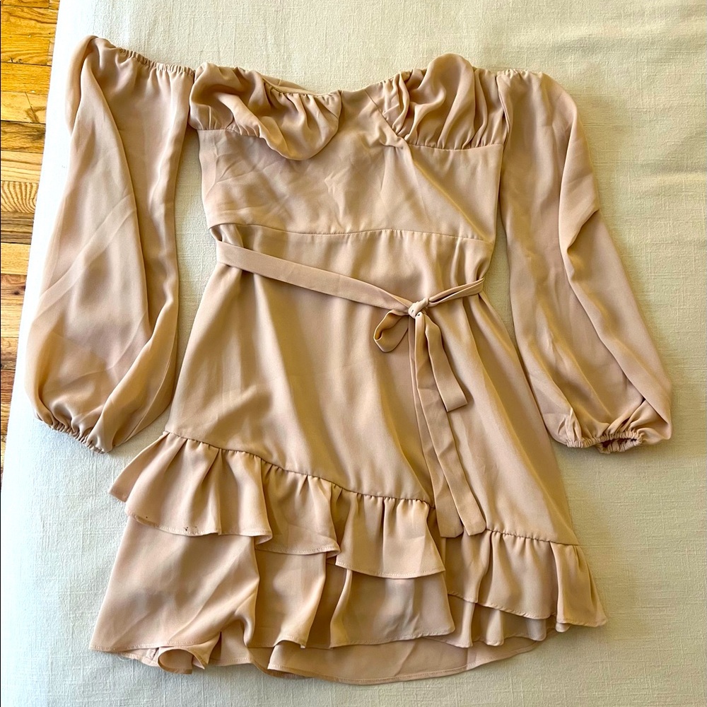 COPY - Mini Dress Off The Shoulder